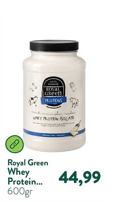 Royal Green Whey Protein...