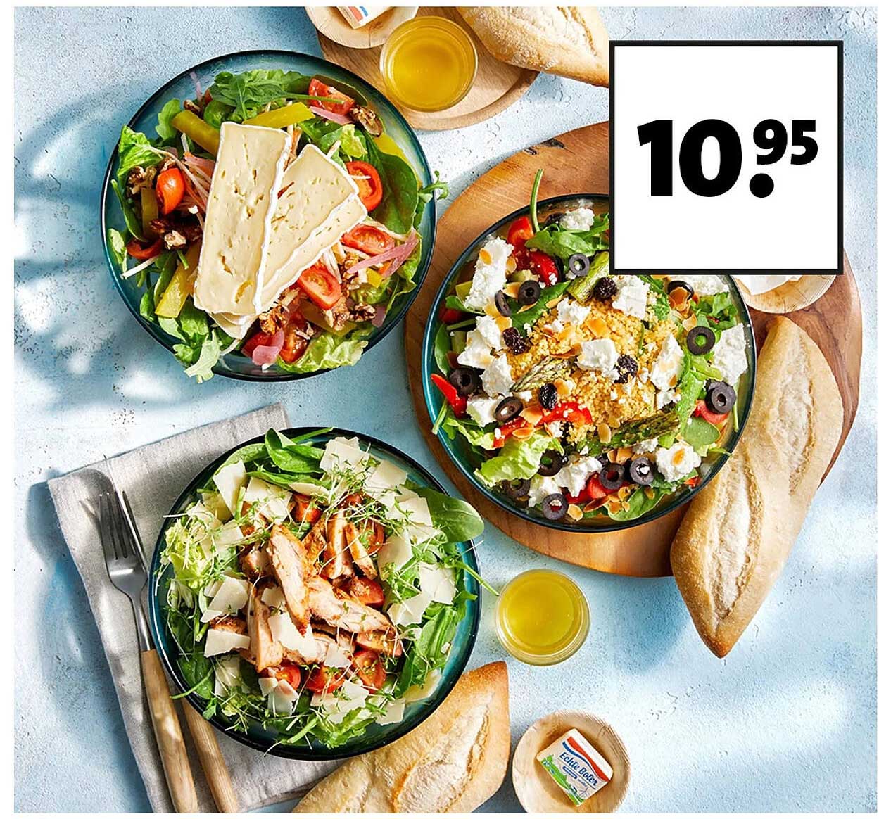 Salades