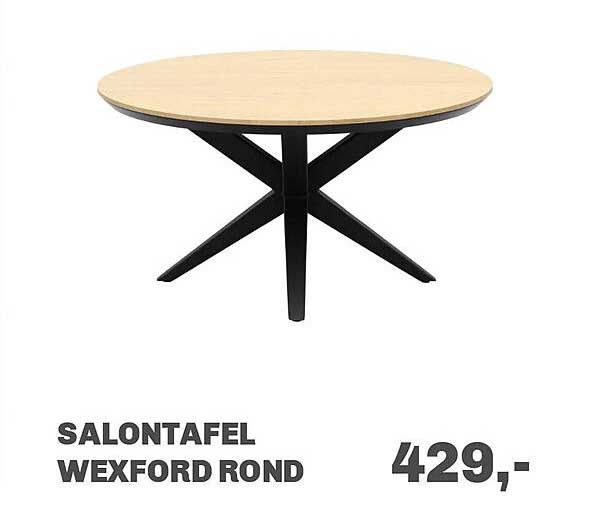 SALONTAFEL WEXFORD ROND