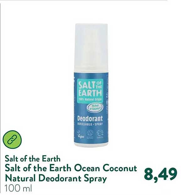 Salt of the Earth Salt of the Earth Ocean Coconut Natural Deodorant Spray