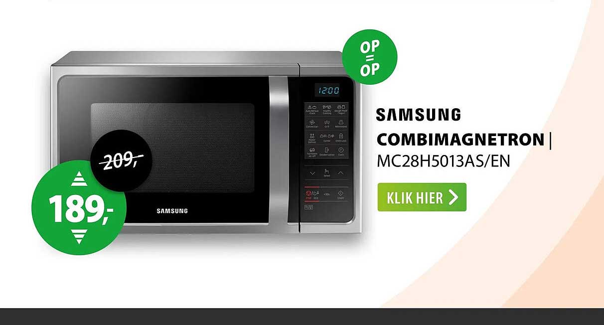 SAMSUNG COMBIMAGNETRON | MC28H5013AS/EN