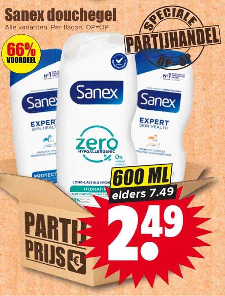 Sanex douchegel
