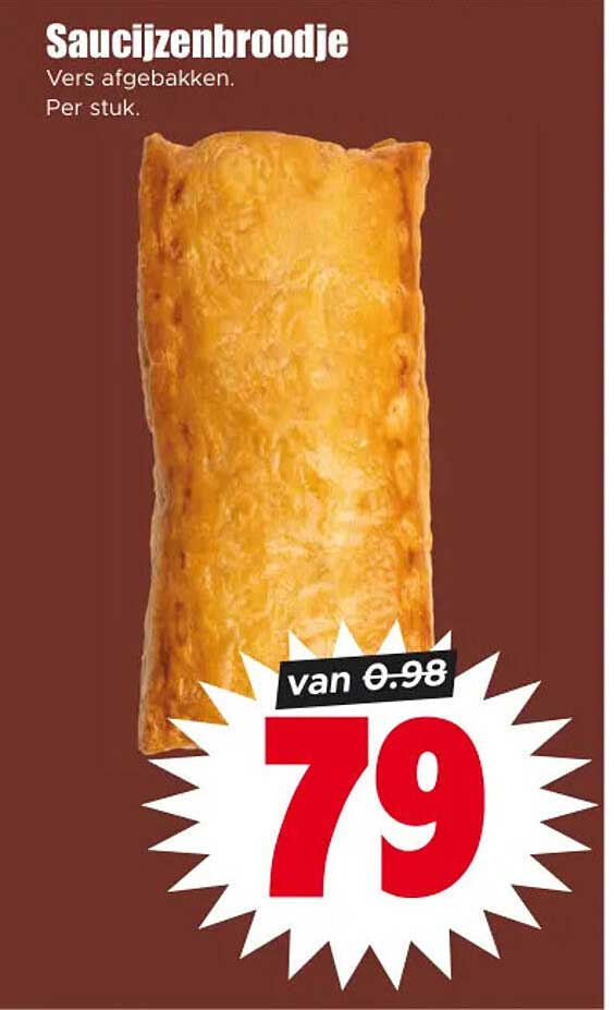 Saucijzenbroodje