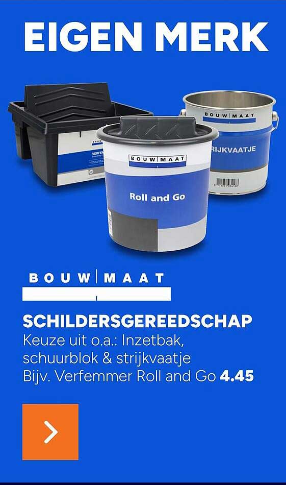 SCHILDERSGEREEDSCHAP