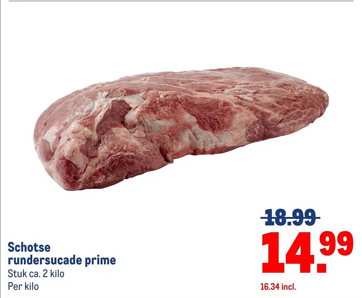 Schotse rundersucade prime