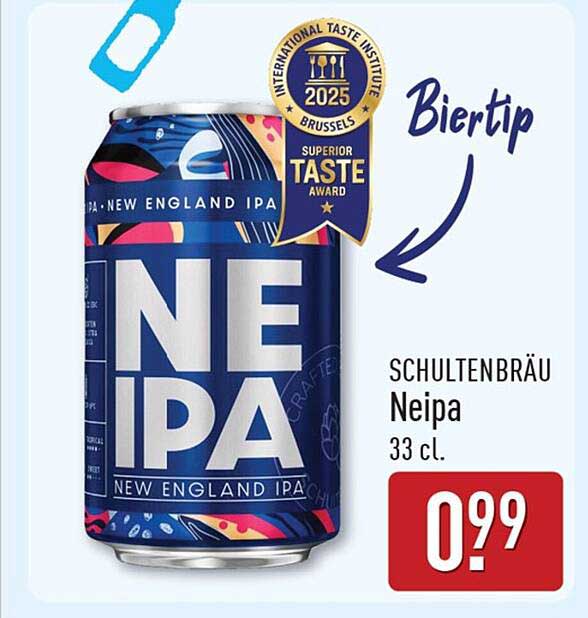 SCHULTENBRÄU Neipa 33 cl.