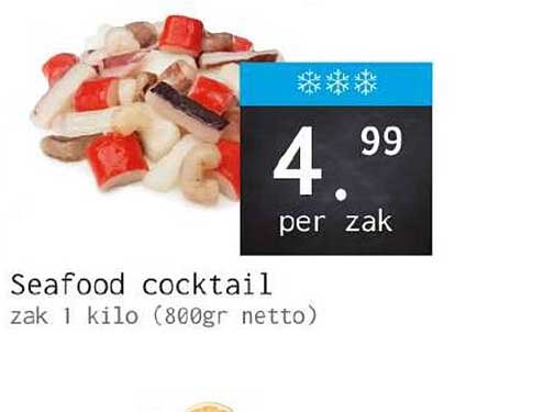 Seafood cocktail