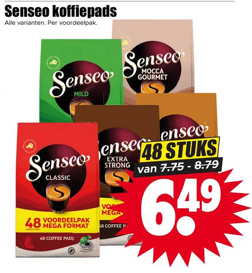 Senseo koffiepads 48 stuks