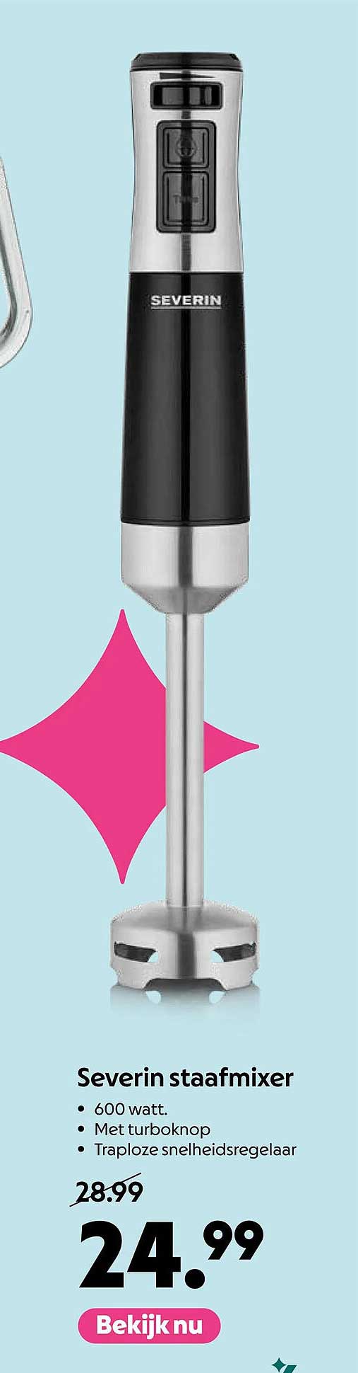 Severin staafmixer