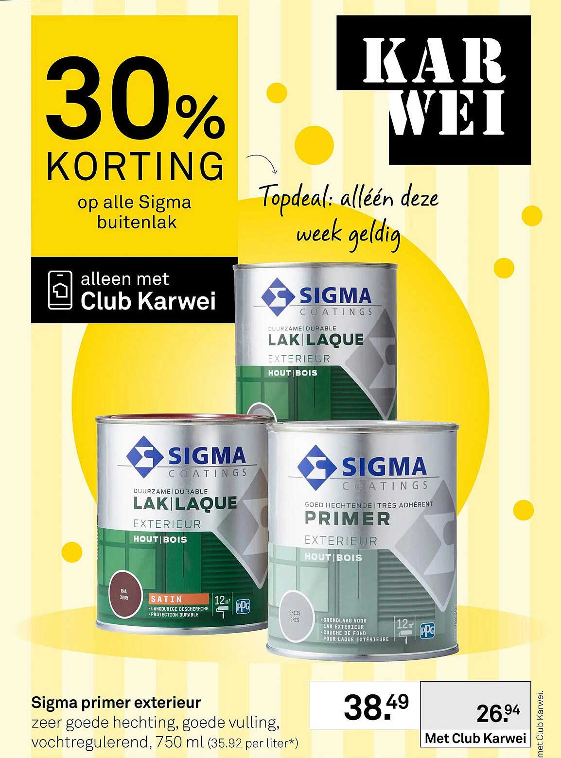 Sigma primer exterieur