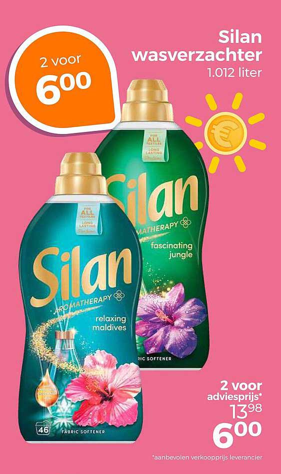 Silan wasverzachter 1.012 liter