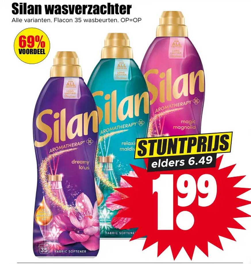 Silan wasverzachter