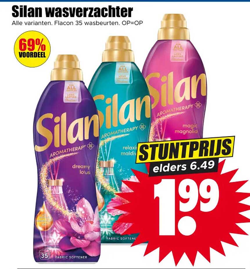 Silan wasverzachter