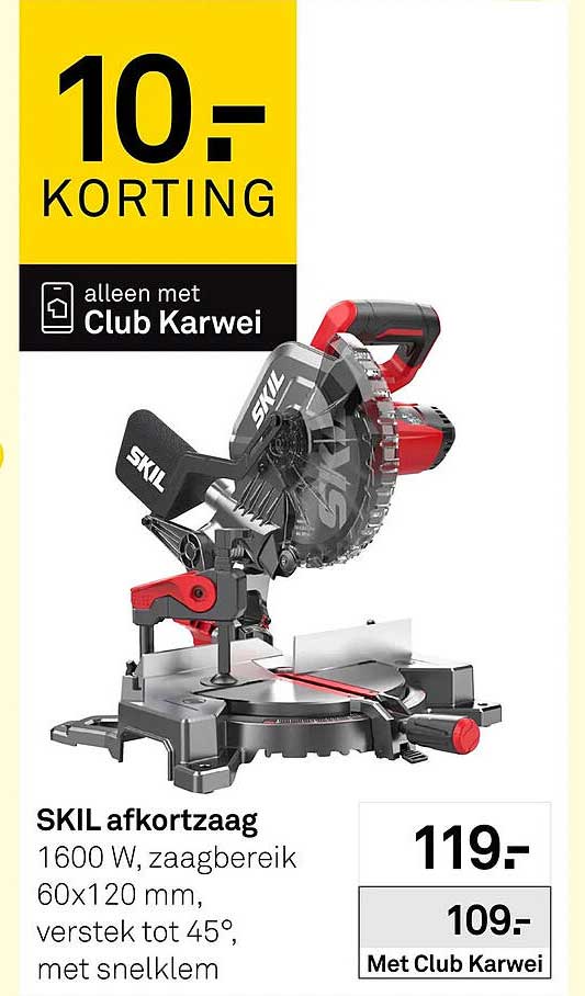 SKIL afkortzaag
