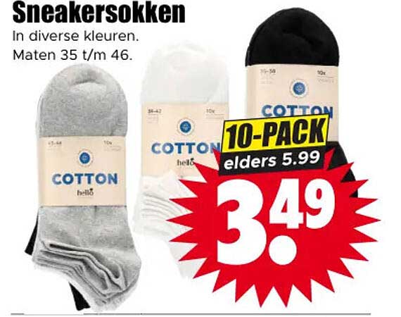 Sneakersokken