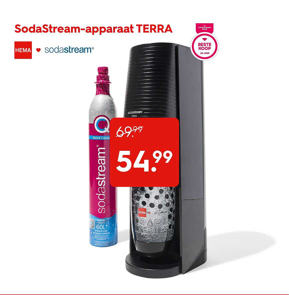SodaStream-apparaat TERRA