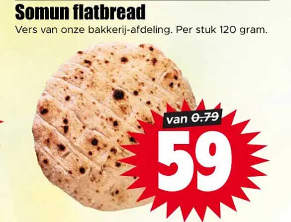 Somun flatbread