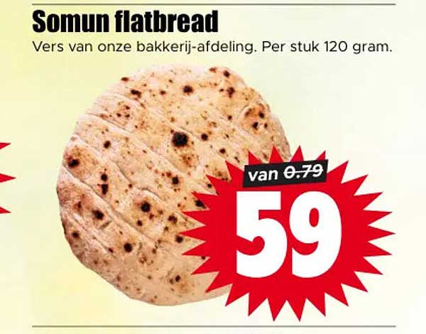 Somun flatbread
