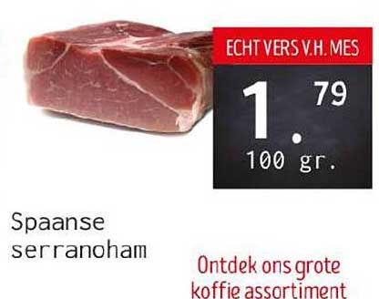 Spaanse serranoham