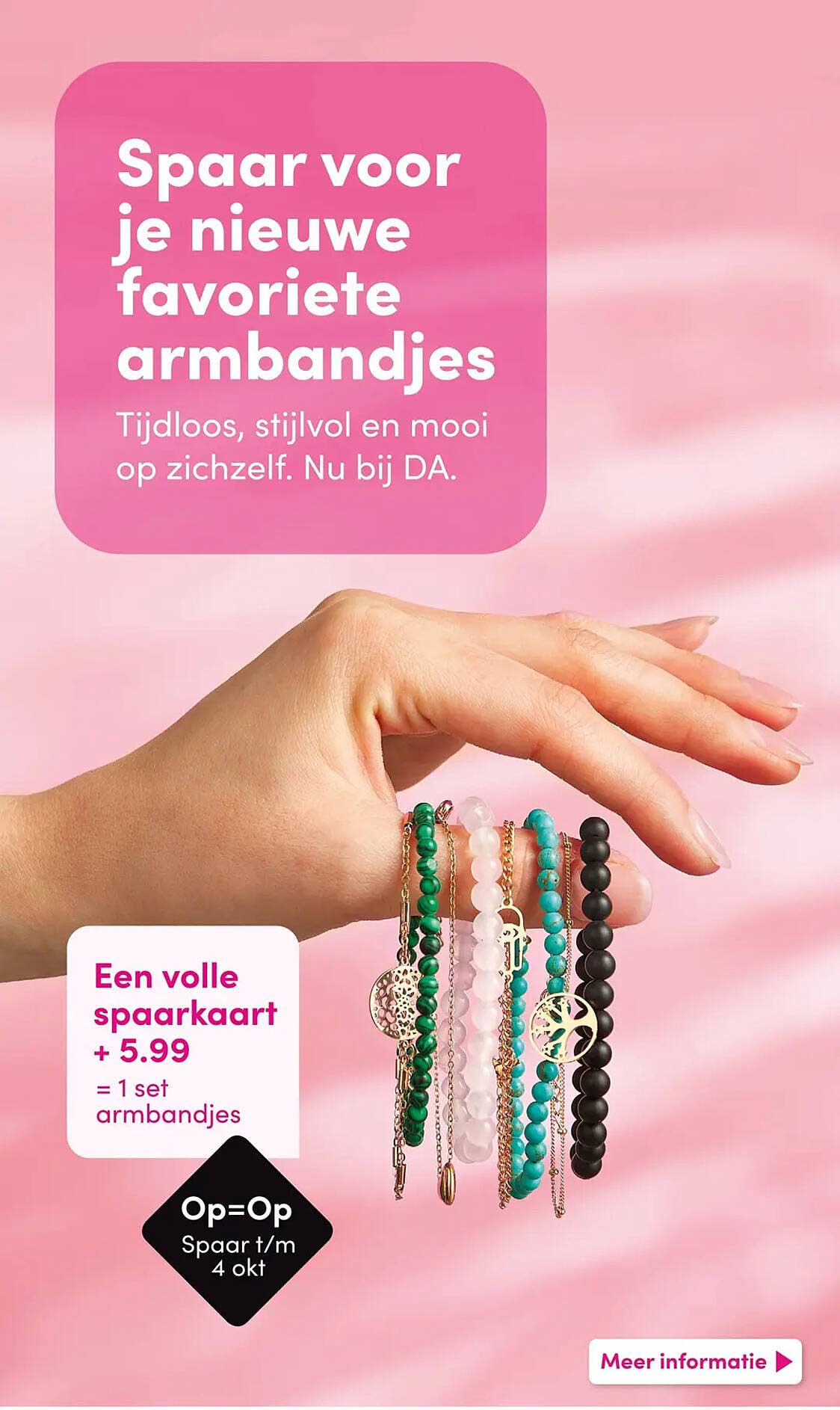 Spaar voor je nieuwe favoriete armbandjes
