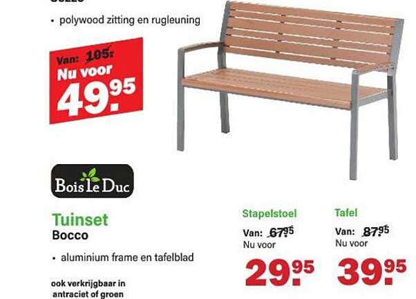 Stapelstoel