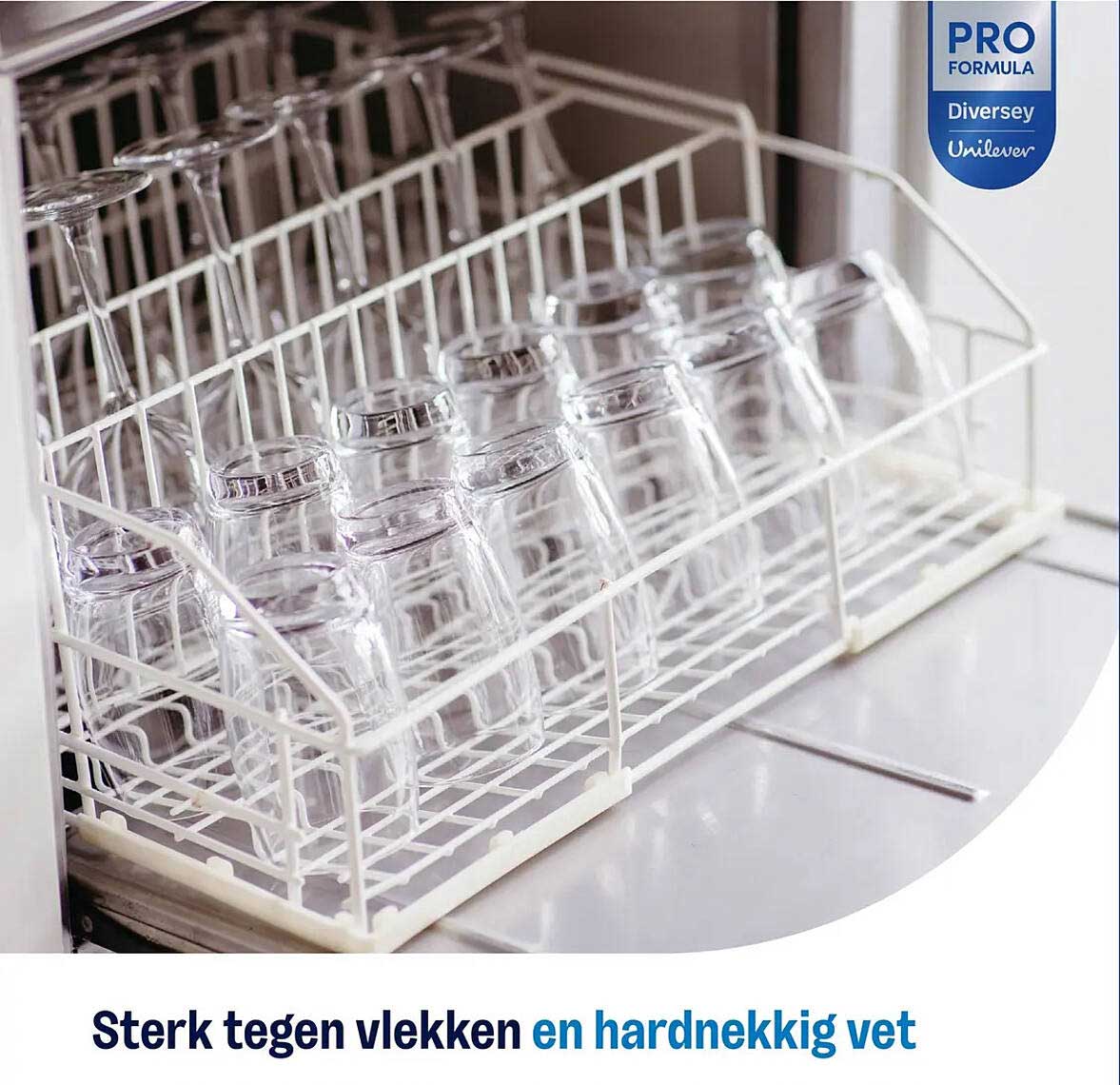 Sterk tegen vlekken en hardnekkig vet