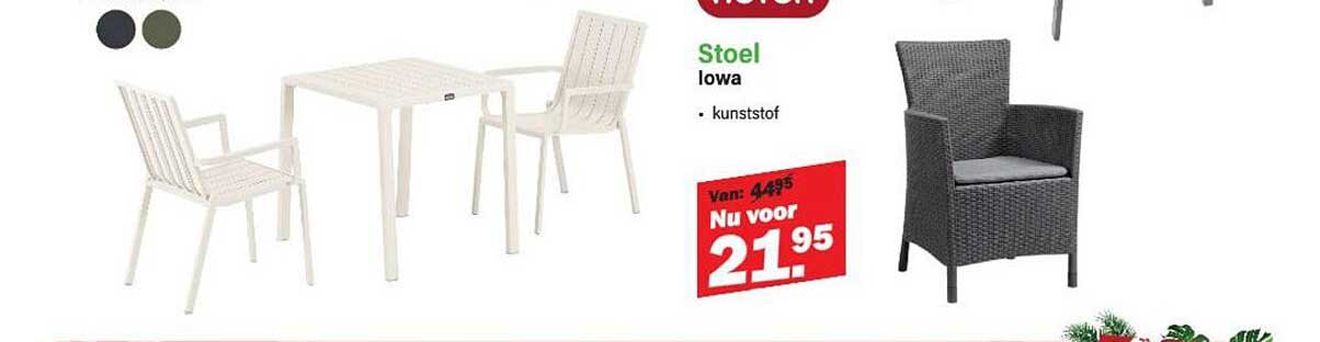 Stoel Iowa