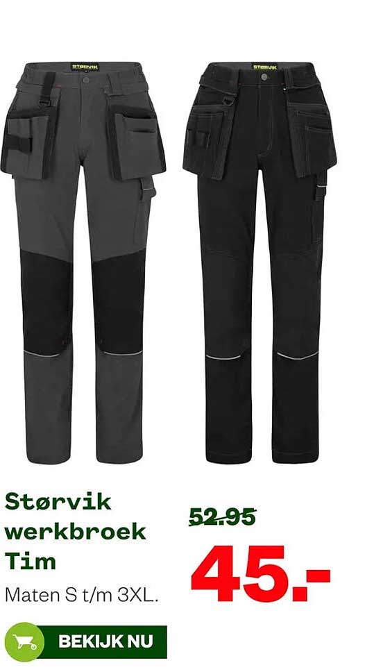 Størvik werkbroek Tim