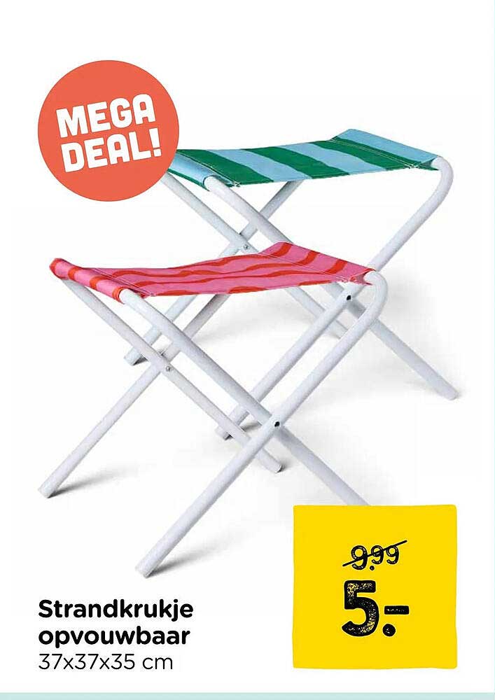 Strandkrukje opvouwbaar