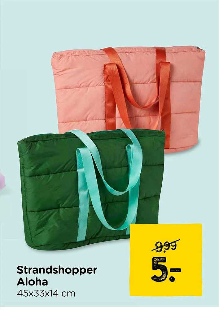 Strandshopper Aloha