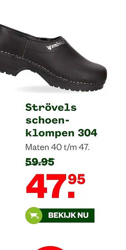Strövels schoen-klompen 304