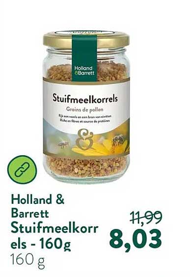 Stuifmeelkorrrels - 160g