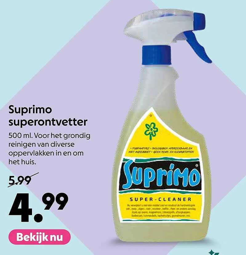 Suprimo superontvetter