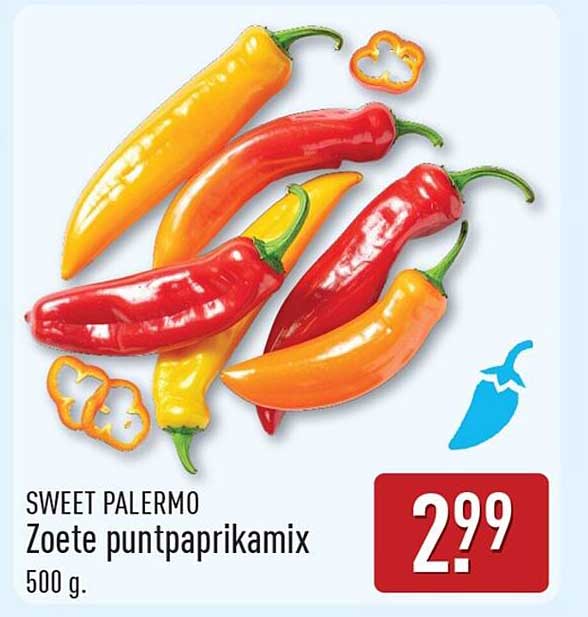 SWEET PALERMO Zoete puntpaprikamix 500 g