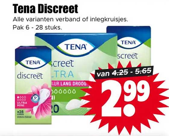 Tena Discreet