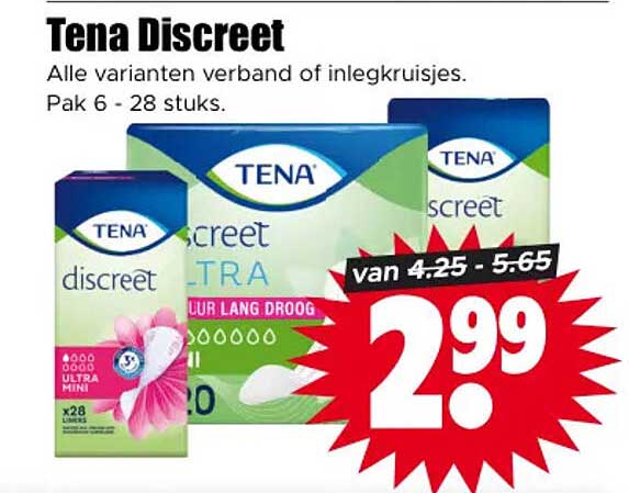 Tena Discreet