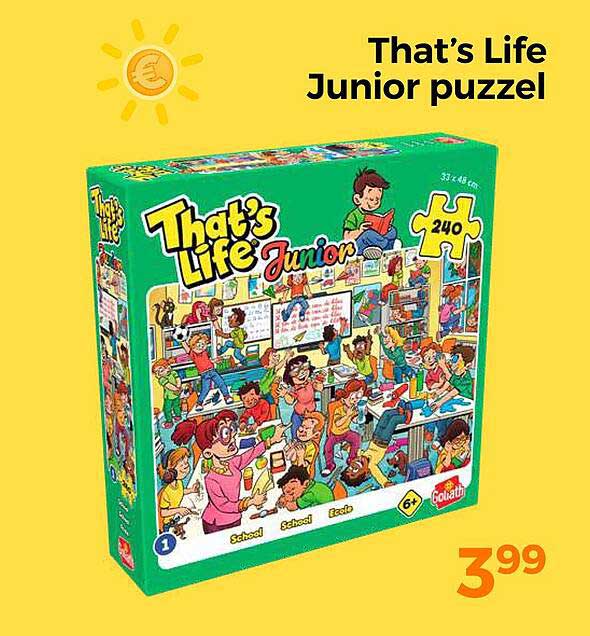That's Life Junior puzzel
