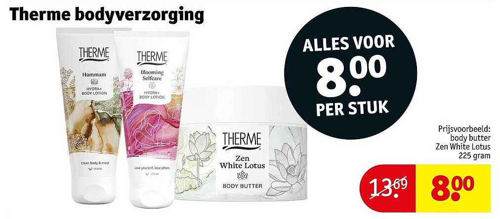 Therme bodyverzorging