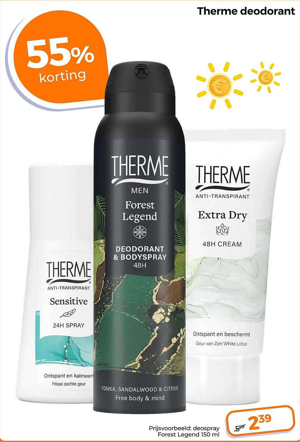 Therme deodorant