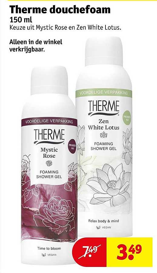 Therme douchefoam 150 ml