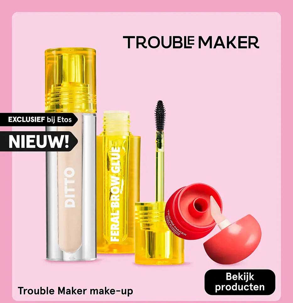 Trouble Maker make-up