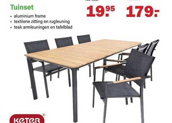 Tuinset