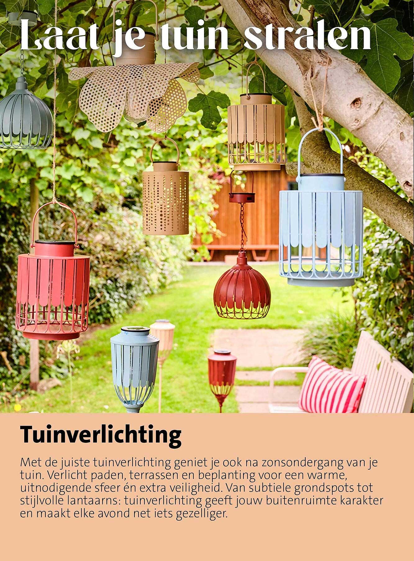 Tuinverlichting
