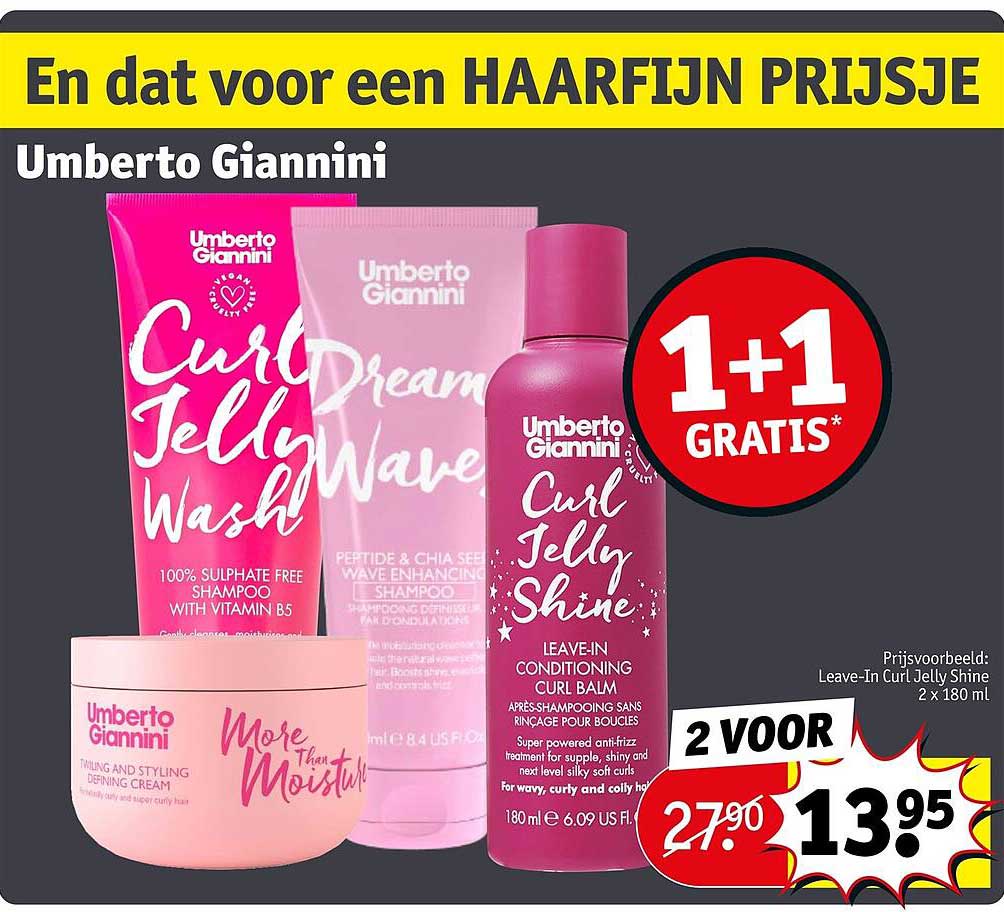 Umberto Giannini 1+1 gratis