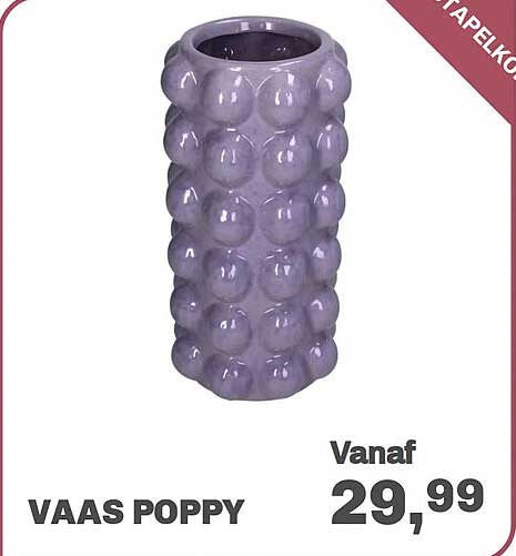 VAAS POPPY