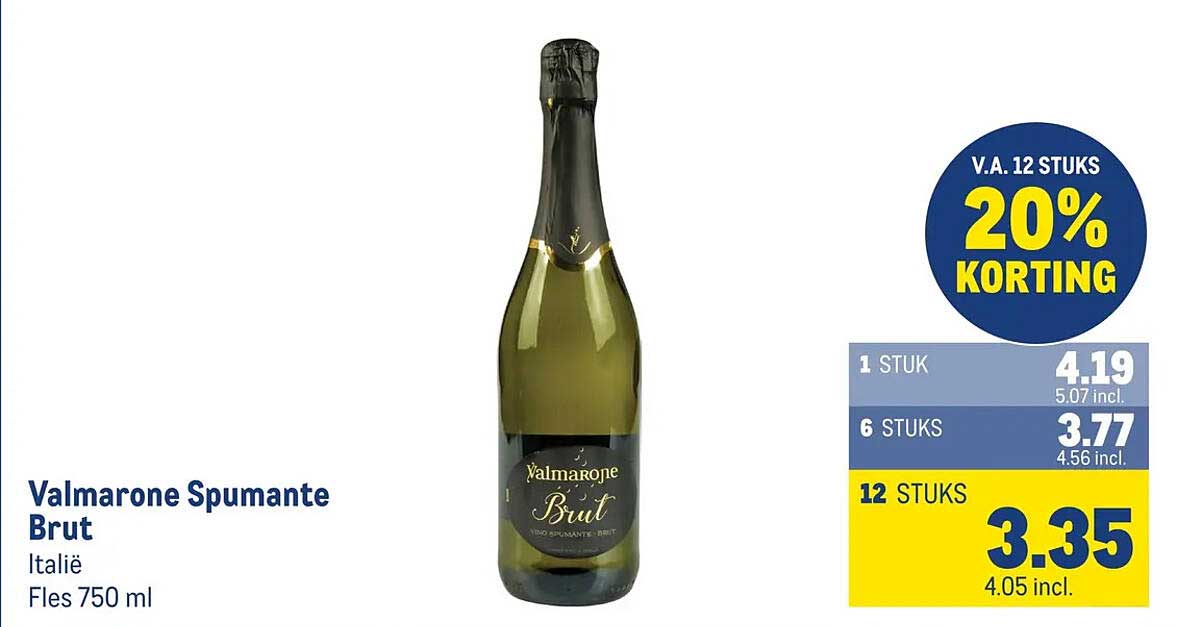 Valmarone Spumante Brut