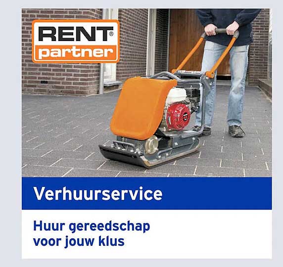 Verhuurservice Huur gereedschap voor jouw klus