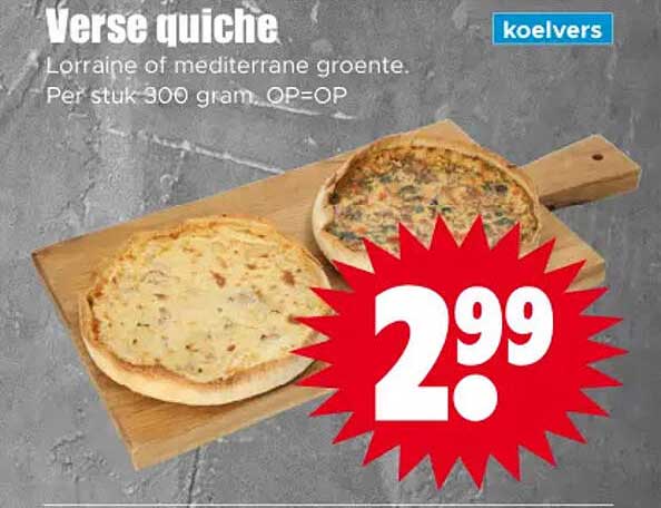 Verse quiche
