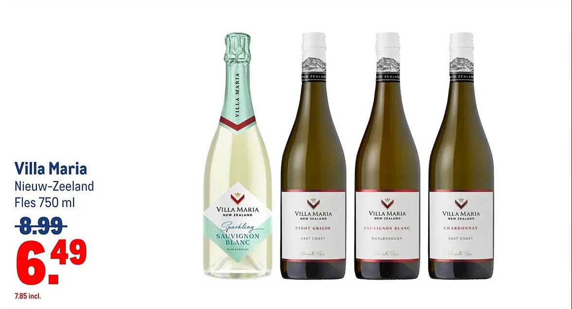 Villa Maria Nieuw-Zeeland Fles 750 ml
