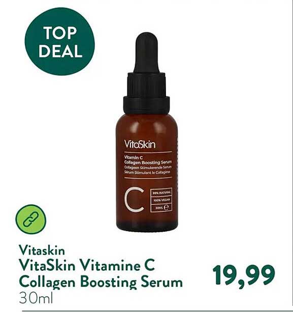 VitaSkin Vitamine C Collagen Boosting Serum 30ml